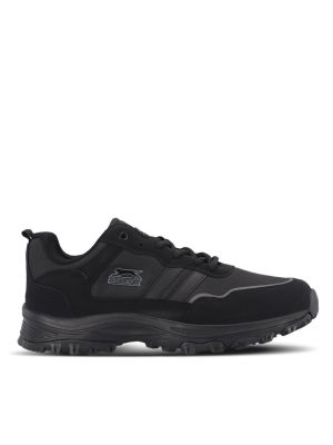 Členkové topánky Slazenger čierna