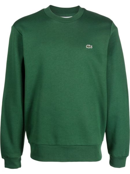 Sweatshirt Lacoste grün