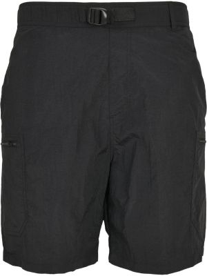 Pantaloni scurți din nailon Uc Men negru
