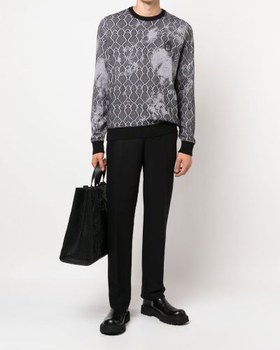 Pletený svetr s oděrkami Billionaire
