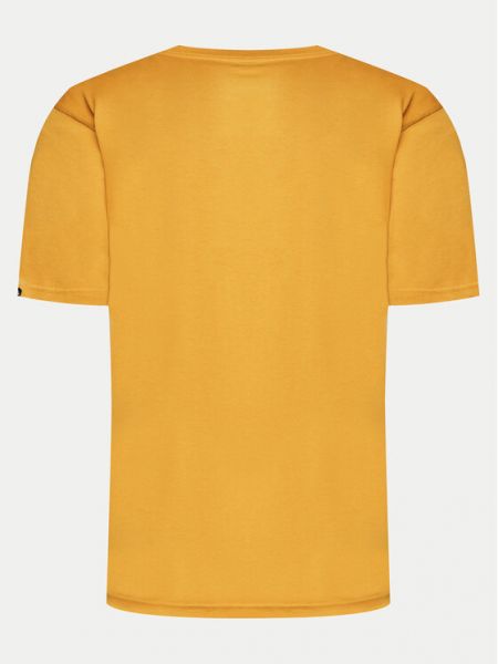 T-shirt Quiksilver marrone