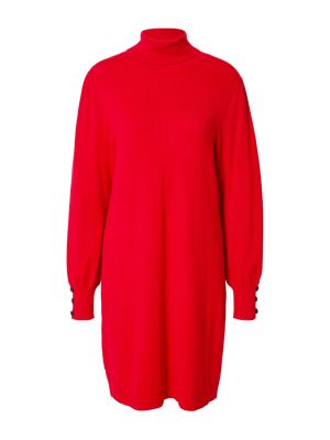 Pletené pletené šaty Wallis červená