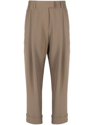Pantaloni plisate Brunello Cucinelli