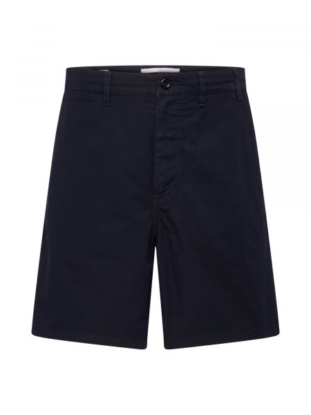 Chinos nohavice Norse Projects modrá