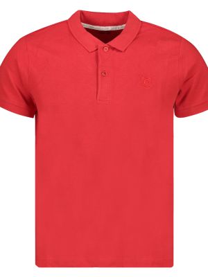 Тениска Ombre червено