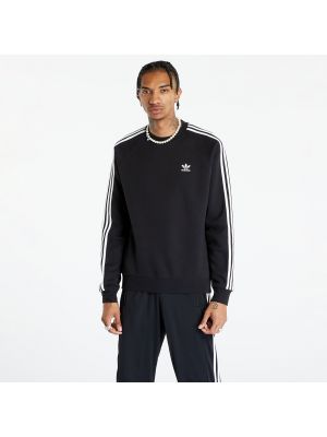 Ριγέ φούτερ Adidas Originals μαύρο