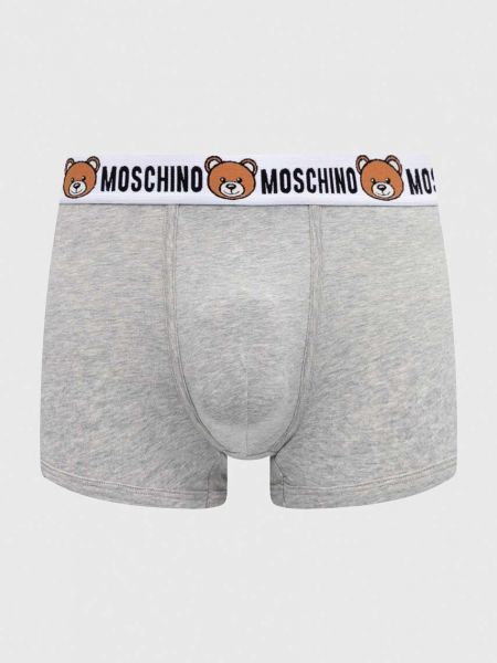 Сліпи Moschino Underwear сірі