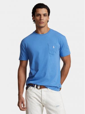 Polo majica Polo Ralph Lauren plava