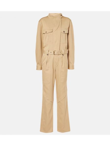 Overall i bomull Isabel Marant beige