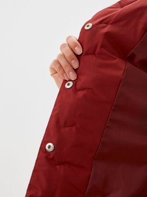 Утепленная куртка Baon красная
