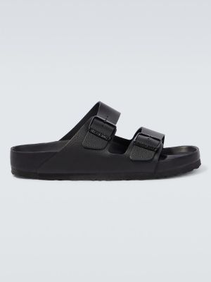 Kožené sandále Birkenstock čierna