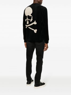 Sweatshirt mit print Mastermind Japan schwarz