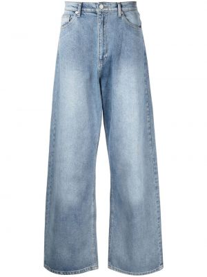 Jeans avec poches de motif coeur Natasha Zinko