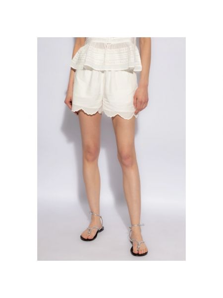 Pantalones cortos Allsaints blanco