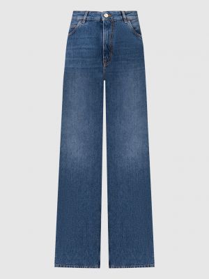 Вишиті прямі джинси Etro сині