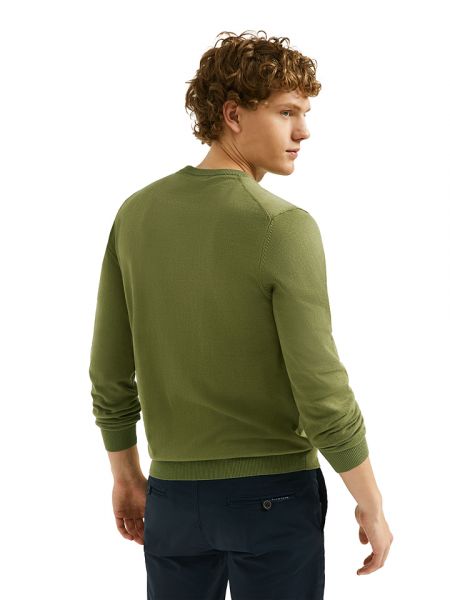 Пуловер Polo Club зеленый