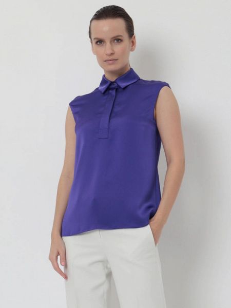 Блузка Vassa&co фиолетовая