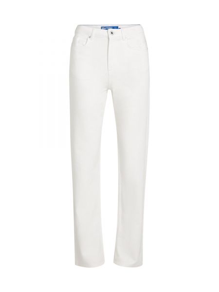 Džinsi Karl Lagerfeld Jeans balts
