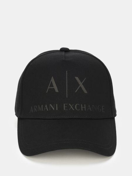 Кепка Armani Exchange черная