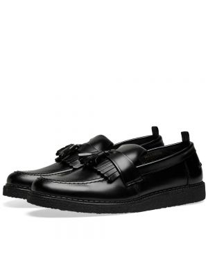 Loafers Fred Perry czarne