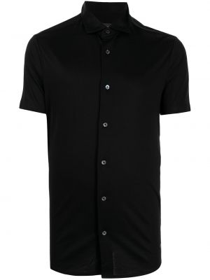 Marškiniai Emporio Armani juoda