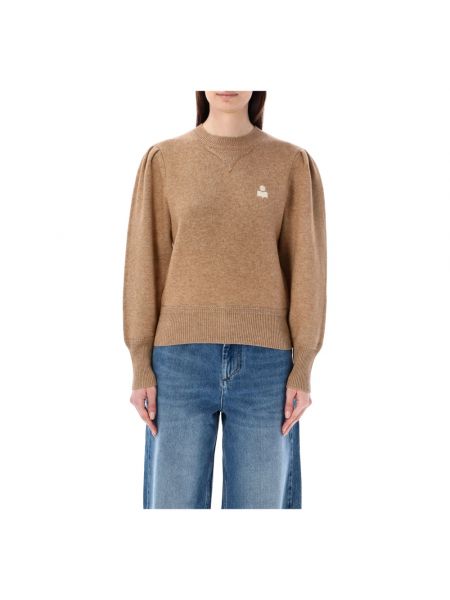 Brązowy sweter Isabel Marant Etoile