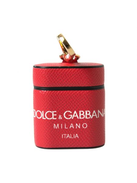 Portfel Dolce And Gabbana czerwony