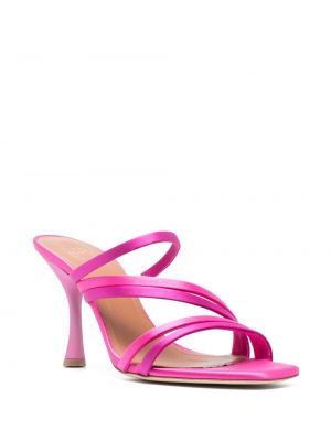 Sandale mit absatz Malone Souliers pink