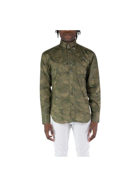 Camicia camouflage Tom Ford