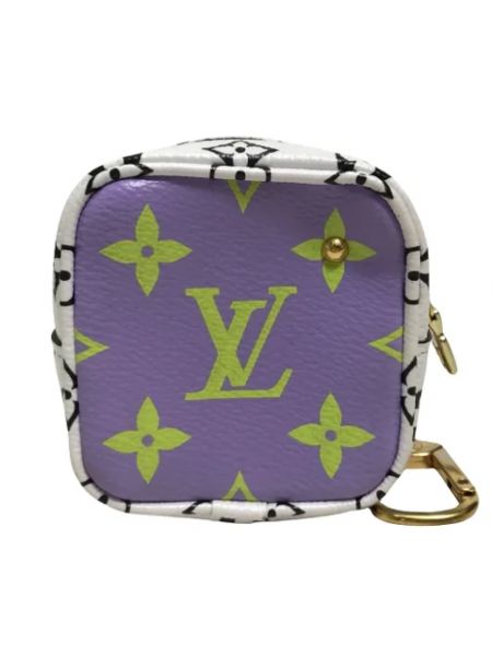 Portfel retro Louis Vuitton Vintage fioletowy