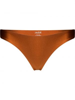 Bikini Jade Swim, marrone