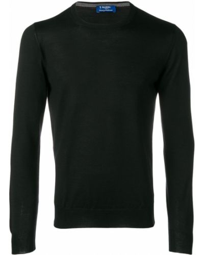 Пуловер Barba черно