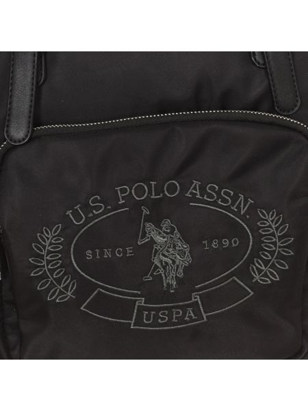 Shopper handtasche mit reißverschluss U.s. Polo Assn. schwarz