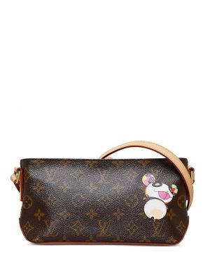 Чанта за ръка Louis Vuitton кафяво