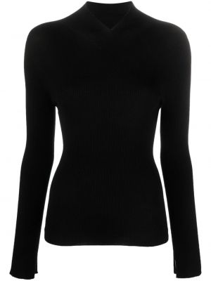 Пуловер A.p.c. черно