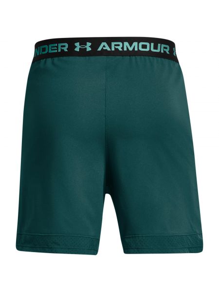 Αθλητικό παντελόνι Under Armour πράσινο