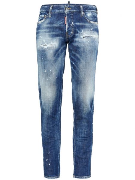 Jeans mit normaler passform Dsquared2 blau