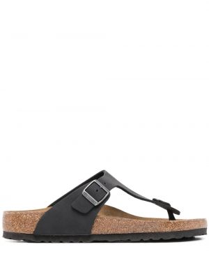 Flip-flops med spännesknäppning Birkenstock svart