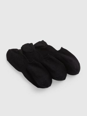 Κάλτσες Gap μαύρο