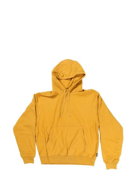 Paita fleece huppari Stüssy keltainen