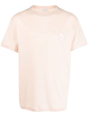 T-shirt Alexander Mcqueen rosa