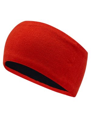 Gorra de pelo Salewa rojo