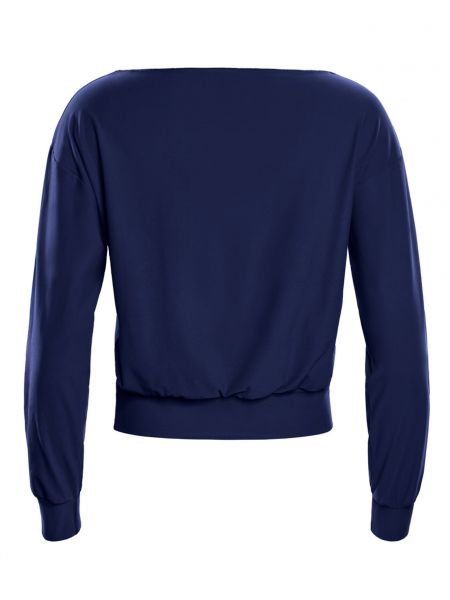 Camicia in maglia Winshape blu