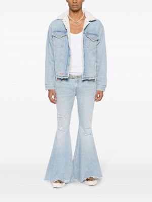 Jeans bootcut taille basse Erl