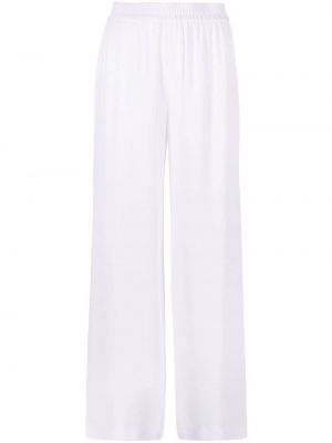 Pantaloni baggy Fabiana Filippi bianco