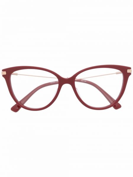 Briller Moschino Eyewear rød