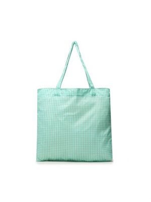 Τσάντα shopper Pieces πράσινο