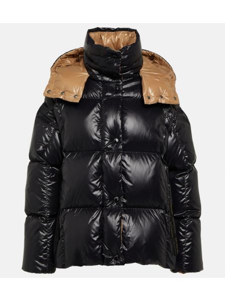 Aşağı ceket Moncler siyah