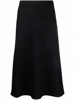Midi φούστα Balenciaga μαύρο