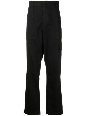 Pantalon cargo avec poches Dunhill noir